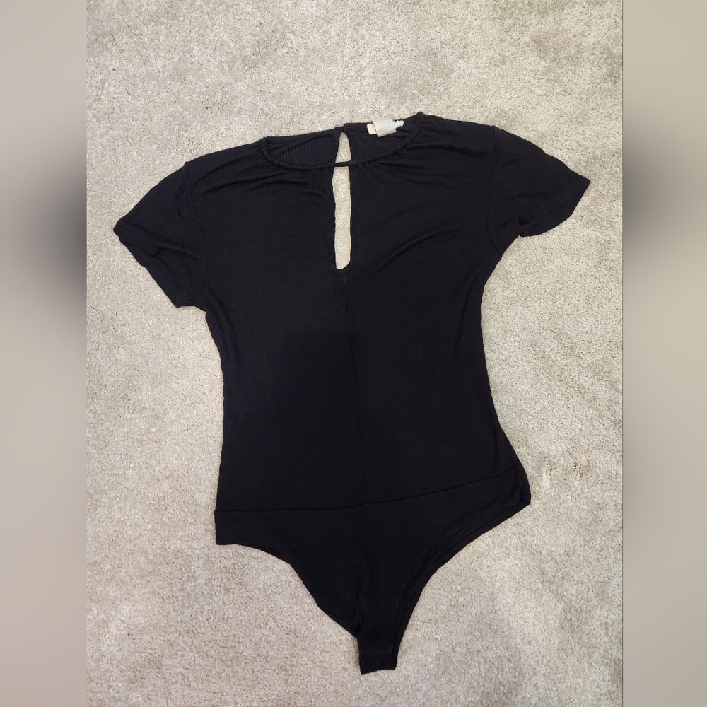 Black bodysuit